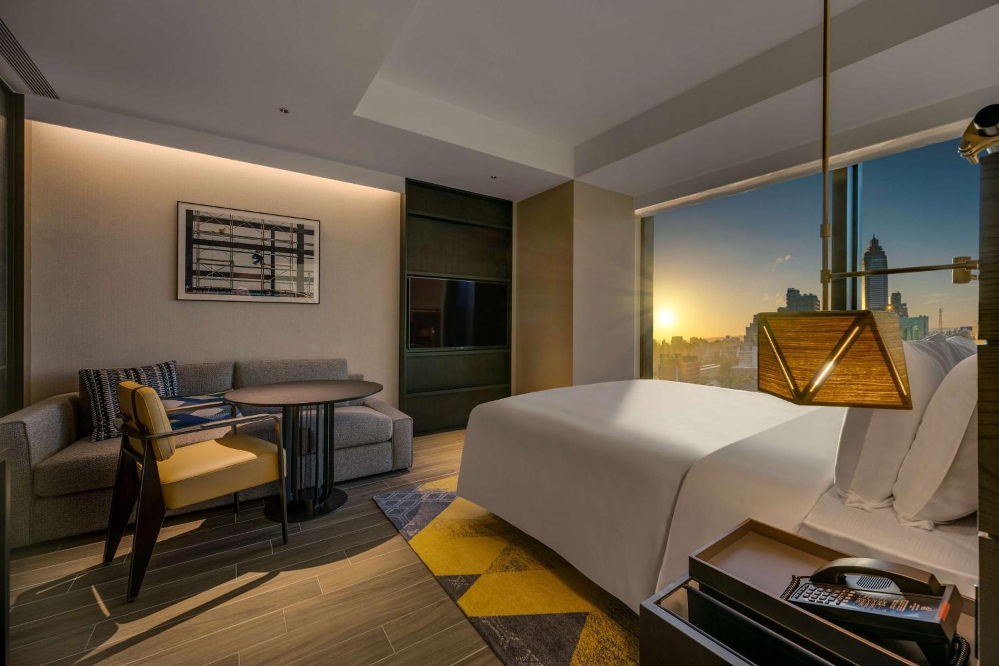 Hotel Resonance Taipei, Tapestry Collection By Hilton المظهر الخارجي الصورة