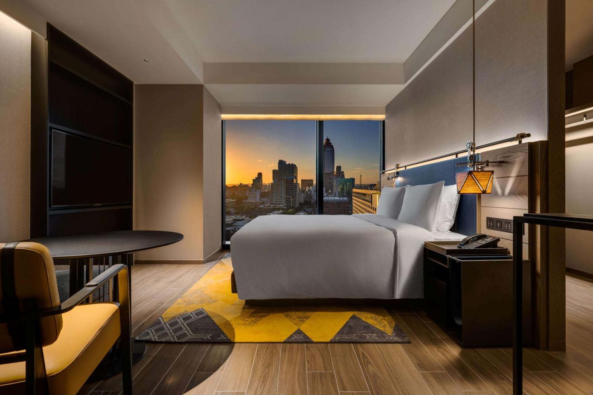 Hotel Resonance Taipei, Tapestry Collection By Hilton المظهر الخارجي الصورة